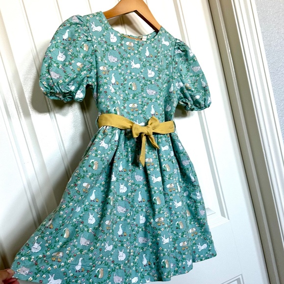 Mini Boden Vintage Style Dress Size 6/7 - Picture 2 of 4